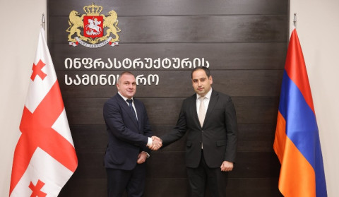 Վրացական կողմը հետաքրքրություն է ցուցաբերել ջրերի կառավարման ոլորտում հայկական փորձի նկատմամբ. Խուդաթյանը հանդիպել է Սոխաձեի հետ