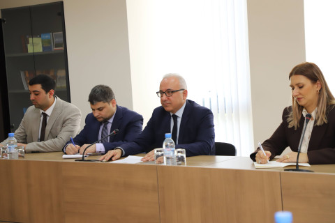 Mnatsakan Safaryan and Luís Graça highlighted role of parliamentary diplomacy in further strengthening peace