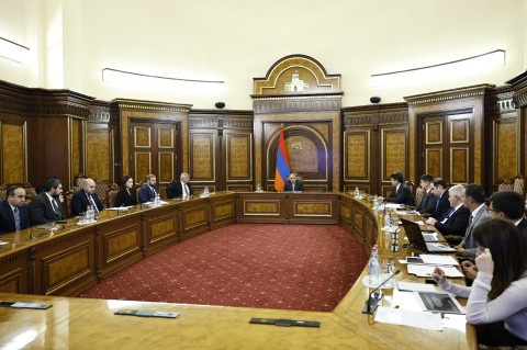 Վարչապետի գլխավորությամբ քննարկվել են հարկային քաղաքականությանն առնչվող հայեցակարգային հարցեր