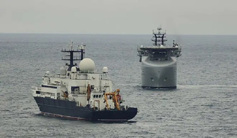 Британские ВМС заблокировали выход ещё двух российских кораблей: BBC
