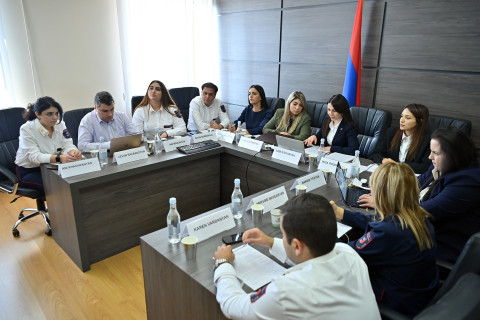 ՊԵԿ-ն առաջին անգամ նախագահել է Սևծովյան տնտեսական համագործակցության Մաքսային հարցերով աշխատանքային խմբի նիստը