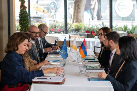 Political consultations between Foreign Ministries of Armenia and Cyprus
