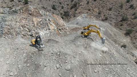 Շվանիձոր-Նռնաձոր-ՀՀ սահման ավտոճանապարհին կատարվելու են պայթեցման աշխատանքներ
