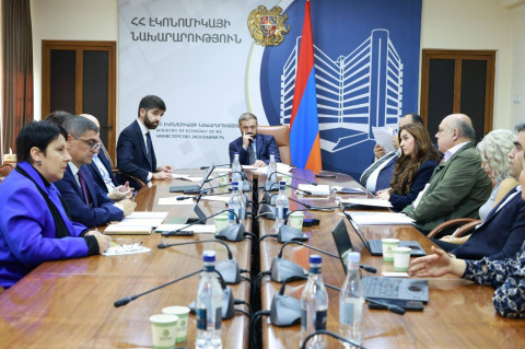 Տեղի է ունեցել Հայաստանում գյուղական տարածքների տնտեսական զարգացման հիմնադրամի հոգաբարձուների խորհրդի նիստը