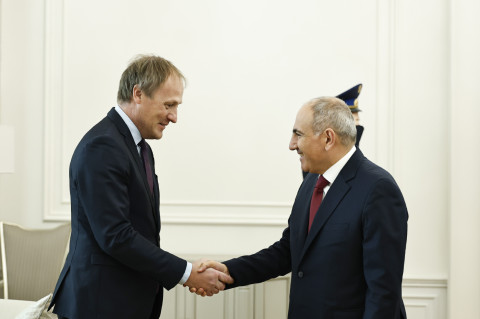 Nikol Paşinyan Taavi Kotka ilə EР Hökuməti və Proud Engineers arasında əməkdaşlığı müzakirə edib