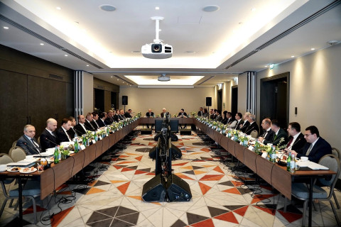 Քննարկվել են «Հայաստան» համահայկական հիմնադրամի գործունեությանը վերաբերող հարցեր