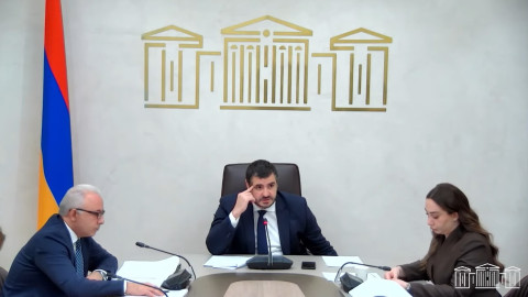 NA committee discussed agreement related to Armenia’s participation in EU crisis management operations