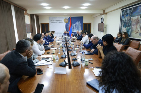 Քննարկվել են փոքր և միջին ձեռնարկատիրության ոլորտի բարելավմանն ուղղված հարցեր