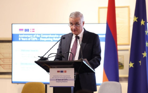 ՀԸԳՀ-ն՝ Հայաստան-Եվրամիություն Գործընկերության նոր օրակարգի հետ մեկտեղ հանդիսանալու է մեր բարեփոխումների ողնաշարը. Մհեր Գրիգորյան