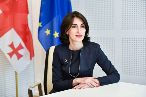 Gürcüstan Ermənistanla Azərbaycan arasında münasibətlərin normallaşması prosesinin dinamikasını müsbət qiymətləndirir: Bojorişvili