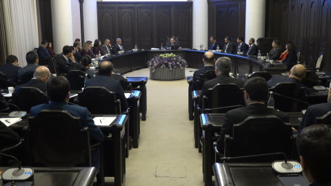 Լուսագյուղից Հանքավան տանող նոր ճանապարհ կկառուցվի. Փաշինյան