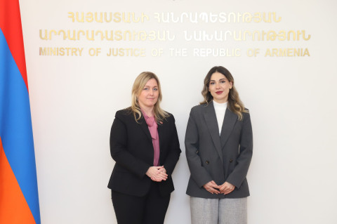 Սրբուհի Գալյանը Շվեյցարիայի դեսպանին է ներկայացրել նախարարության ռազմավարական առաջնահերթությունները