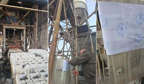 Երևանում բետոնի արտադրամասի անօրինական գործունեությունը կասեցվել է. ԲԸՏՄ