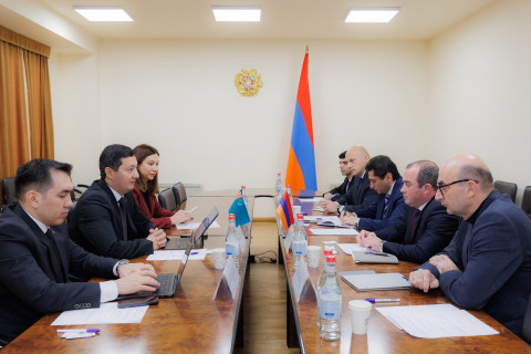 Ռուբեն Սիմոնյանը Թուրքմենստանի կրթության փոխնախարարին ներկայացրել է տեխնոլոգիական կրթության ոլորտում Հայաստանի փորձը