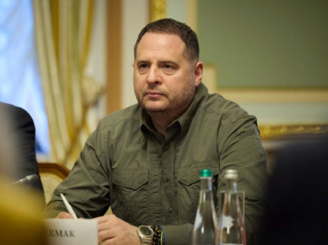 Searches at home of Andriy Yermak, head of Ukrainian President's Office