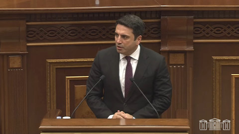 Զարմանալ, դժգոհել չլինի, մենք այս հարցը պետք է օրենսդրական առումով լուծենք. Ալեն Սիմոնյանը՝ օդի աղտոտվածության մասին