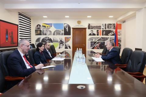 Քննարկվել են ՀՀ-ում Եվրոպայի խորհրդի մշակութային երթուղիների 15-րդ ամենամյա խորհրդատվական ֆորումի կազմակերպման հարցերը