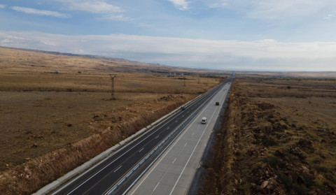 As of November 28, 501 km of roads have been built, reconstructed, overhauled and repaired: Khudatyan