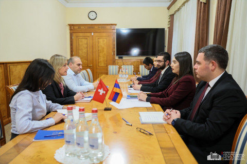 Համագործակցությունը կընդլայնվի՝ ընդգրկելով նոր ուղղություններ․ ՆԳ նախարարն ընդունել է ՀՀ-ում Շվեյցարիայի դեսպանին
