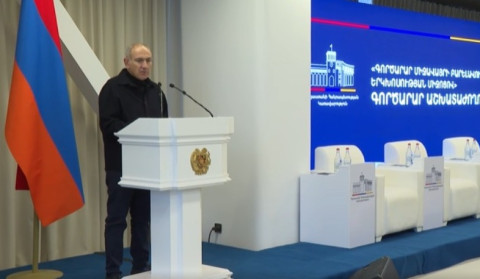 The state interest of the Republic of Armenia is economic development: Nikol Pashinyan