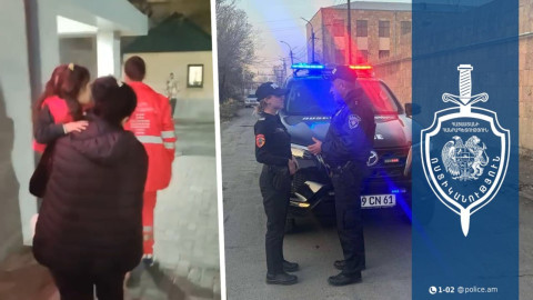 Երեխան մետաղադրամ էր կուլ տվել. պարեկների և բժիշկների օպերատիվ գործողությունների շնորհիվ փոքրիկի կյանքին վտանգ չի սպառնում