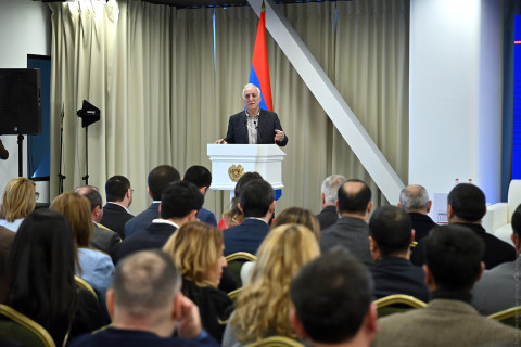 Վահագն Խաչատուրյանը մասնակցել է «Գործարար միջավայրի բարելավումը երկխոսության միջոցով» աշխատաժողովին