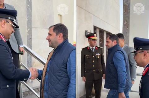 Delegation led by Suren Papikyan arrived in Egypt on working visit