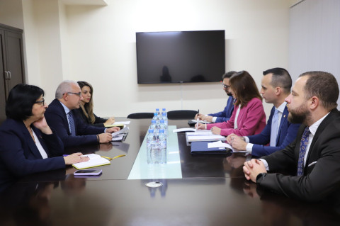 Current agenda and development prospects of relations with NATO discussed