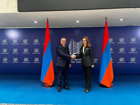 Meeting focused on possibilities of activating tourism exchanges between Armenia and Iraq