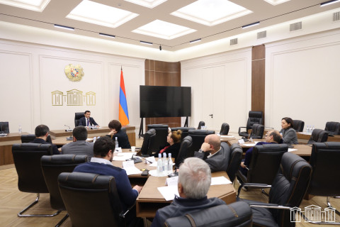 ԱԺ հերթական նիստերի օրակարգի նախագծում ընդգրկվել է 27 հարց