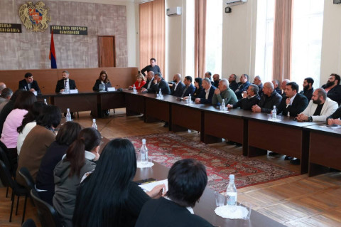 Մարզերի զարգացումը Կառավարության հատուկ ուշադրության կենտրոնում է. Պապոյան