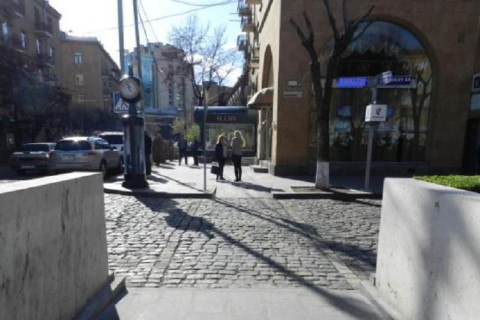 Երևանի Իսահակյան և Թամանյան փողոցների խաչմերուկում կկատարվի երթևեկության կազմակերպման փոփոխություն