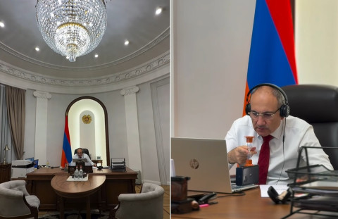 ՔՊ վարչության այսօրվա նիստը տեղի ունեցավ առցանց. Փաշինյան