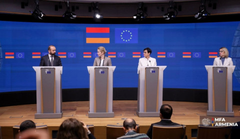 Հայաստան-ԵՄ գործընկերությունը մտնում է նոր և ավելի հավակնոտ փուլ․ Արարատ Միրզոյան