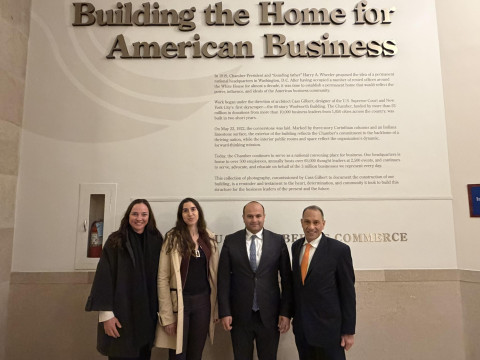 New opportunities for strengthening Armenian-American economic cooperation and expanding business ties following documents signed in Washington discussed