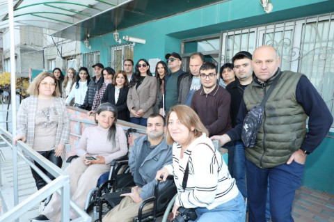 Мessage of Human Rights Defender Anahit Manasyan on occasion of International Day of Persons with Disabilities