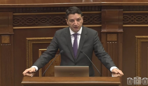 2025-ի ավարտին ծրագրված 5,5 տոկոս բյուջեի դեֆիցիտի փոխարեն կունենանք 5 տոկոսը չգերազանցող դեֆիցիտի մակարդակ. Վահե Հովհաննիսյան