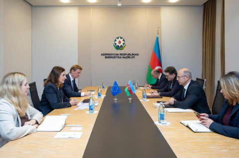 Development of EU-Azerbaijan energy partnership discussed