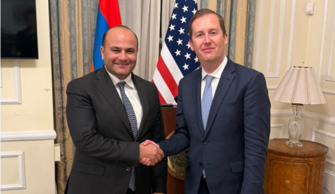 Ambassador Mkrtchyan and US Ambassador to India discuss interregional cooperation issues