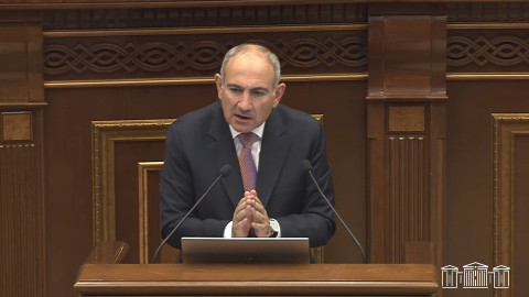 I do not have a single moment of doubt that during elections people of Armenia will stand for peace: Pashinyan