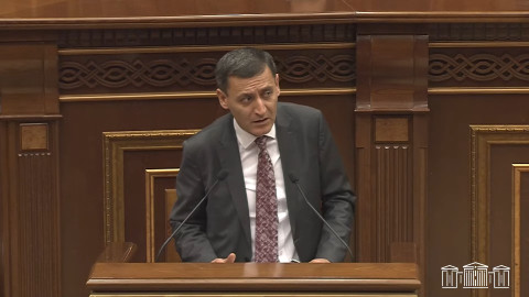 ԱԺ-ում քննարկվեց ֆիզիկական կուլտուրայի և սպորտի բնագավառում համագործակցության մասին փոփոխված արձանագրությունը վավերացնելու հարցը