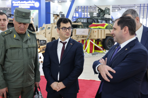 Հայաստան–Եգիպտոս ռազմատեխնիկական համագործակցության նոր հնարավորություններ․ Արամ Ջիվանյանի հանդիպումները Կահիրեում