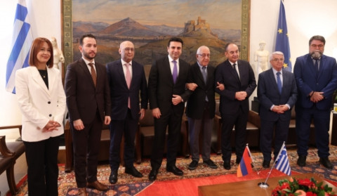 ԱԺ նախագահը Հունաստանում բարձրացրել է հայ գերիների վերադարձի և տարածաշրջանային անվտանգության հարցերը