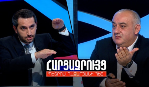 Հարցազրույց Ռուբեն Ռուբինյանի հետ