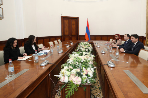 Վահե Հովհաննիսյանը կարևորել է Սլովենիայի Ֆինանսների գերազանցության կենտրոնի հետ համագործակցությունը