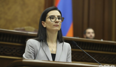 Աննա Վարդապետյանը ներկայացրել է ՊՆ-ին և ՇՄՆ-ին գույքի ամրացման հիմնավորումները