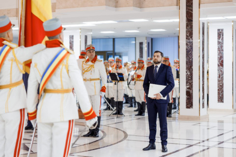 Դեսպան Տիգրան Գալստյանը իր հավատարմագրերն է հանձնել Մոլդովայի նախագահին