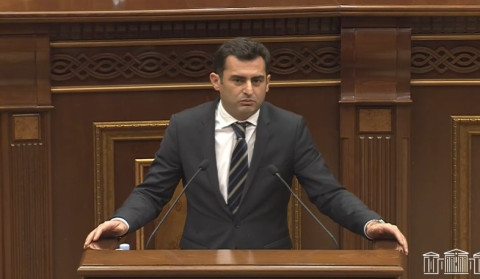 Այսօրվա քննարկվող օրինագիծն այն մասին է, որ խաղաղությունը եկել է, և խաղաղությունն այսօր է. Հակոբ Արշակյան