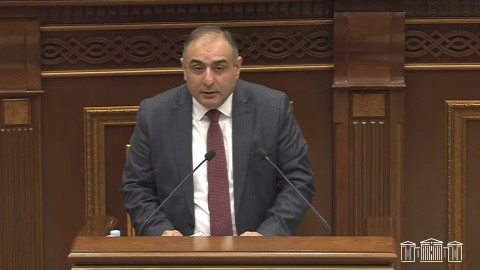 Խորհրդարանը Վահե Մկրտչյանին չընտրեց Կոռուպցիայի կանխարգելման հանձնաժողովի անդամի պաշտոնում