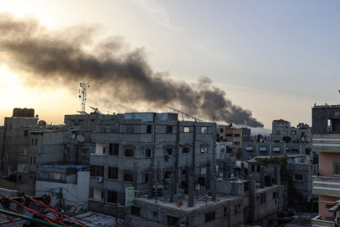Israeli strike leaves parts of Khan Younis camp in ruins